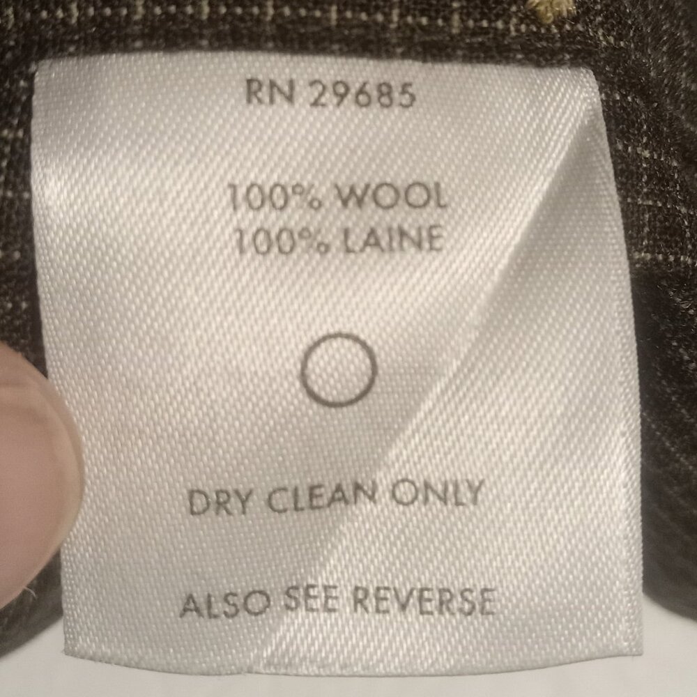 Pendleton Men's Ls Wool Button Down Plaid Shirt S… - image 5